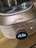 美的（Midea）全玻璃养生壶全自动烧水壶母婴恒温调奶器电热水壶花茶壶全包裹护底防碎1.5L MK-YS15B201 实拍图