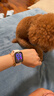 Apple/苹果 Watch S11 智能手表GPS款42毫米玫瑰金色铝金属表壳淡桃粉色运动型表带S/M MEUN4CH/B 实拍图
