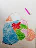 马培德（Maped）水溶性炫彩棒可水洗幼儿学生绘彩油画棒初学美术彩绘涂鸦画笔836324CH【24色】 实拍图