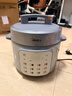 美的（Midea）有钛青瓷0涂层营养蒸电压力锅5L 智能预约多功能一体高压电饭锅MY-E5811G家用4-6人开盖火锅电饭煲 实拍图
