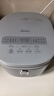 美的（Midea）电饭煲 0涂层电饭锅4升 316L不锈钢内胆3-4人家用多功能无涂层微压智能预约MB-RE476S 实拍图