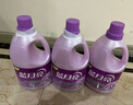 蓝月亮香氛护理液衣物柔顺剂薰衣草3kg*3瓶 持久留香防静电婴儿家用套装 实拍图