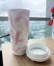 霸王茶姬（CHAGEE）湖北城市桌面保温杯316不锈钢大容量茶水杯子咖啡杯女士生日礼物 实拍图
