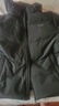 361°连帽羽绒服男冬季新款防水防油防污科技防钻绒羽绒服保暖运动外套 【推荐】【男款】超级黑 3XL 实拍图