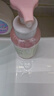 吟美（GINBI）香氛泡沫洗手液家用按压瓶清香型家庭装持久留香温和清洁孕婴 泡沫舒润洗手液 400ml*2瓶 实拍图