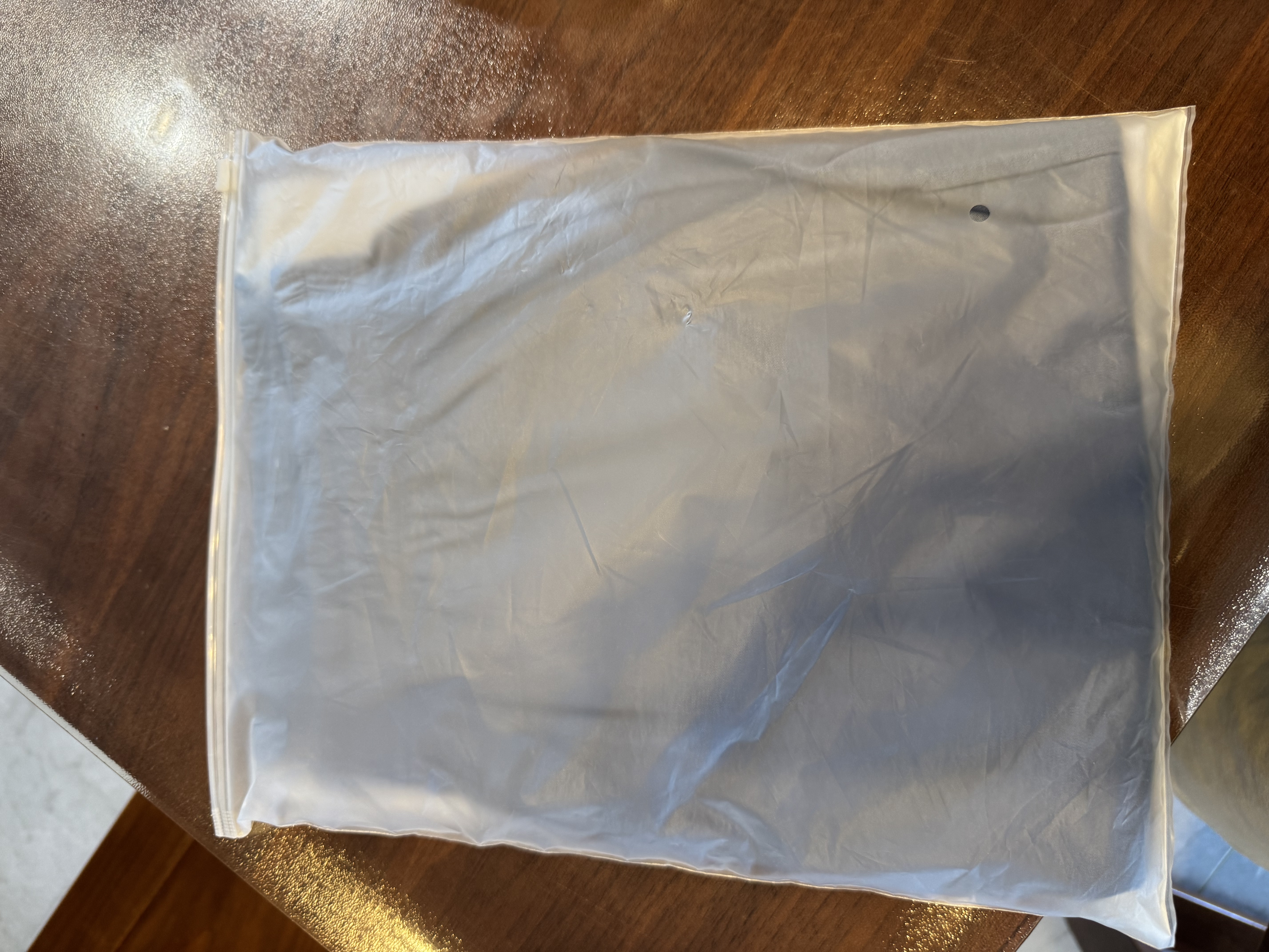 全棉时代（PurCotton）【张凌赫同款】男士针织丝光凉感套头短袖短裤家居套装 实拍图