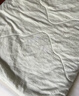 罗莱家纺 空调被子被芯 A类可机洗100%全棉深睡夏凉被 绿200*230 实拍图