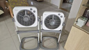 美的（Midea）电风扇 鸿运扇升降式家用立式落地扇转页扇宿舍卧室风扇定时五叶轻音节能电扇KYT30-23SJ 实拍图