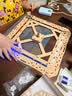 若客（ROKR）地产大赢家 积木diy手工拼装模型益智玩具3D立体拼图桌游生日礼物 实拍图