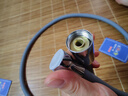 科固（KEGOO）防爆硅胶花洒软管1.5米通用浴室热水器淋浴喷头水管黄铜接头K5188 实拍图