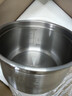 东芝（TOSHIBA）【旗舰新品】小白露风冷电压力锅 5L 4-8人高压锅家用IH锁鲜0排气 纯钛0涂层+陶瓷双胆PC-50MXVC 实拍图