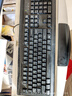 双飞燕（A4TECH）KB-8 104键有线键盘 薄膜键盘台式电脑键盘办公键盘办公打字手感好大回车键 USB接口 黑色 有线 实拍图