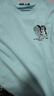森马（Semir）[商场同款]短袖T恤女小狗刺绣夏季2025宽松衣服休闲101325100092 实拍图