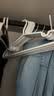 MUJI 聚丙烯衣架 晾衣架挂衣服阳台 MA35JJ3A 长42cm/10个装 实拍图