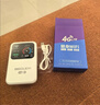 begle【送1500G】支持三网通5G 4G设备随身wifi6移动无线wi-fi7高速网络车载无限流量路由器2026新款 白【5Ghz】多送1块电池+内置32核芯+十倍网速 实拍图