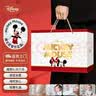 迪士尼（Disney）新生儿礼盒婴儿见面礼高档满月宝宝礼物牙胶手摇铃玩具0-6个月 实拍图