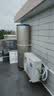 海尔（Haier）双变频空气能热水器200升超一级能效省电80℃高水温家用全屋净水洗商用热泵源电热水器以旧换新装 200升金色双变频王【口碑爆款】 变频 带电辅热 实拍图