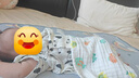 嫚熙（EMXEE）婴儿凉席a类宝宝新生儿专用冰丝儿童凉席婴儿幼儿园席子 100*56cm 实拍图