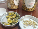 印象堂茶叶花草茶金银花茶浙江菊花茶组合110g共2罐装礼品养生茶 实拍图