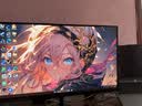 SANC盛色24.5英寸300Hz硬件低蓝光 Fast IPS 电竞显示器 耳机挂架小夜灯 HDR400认证电脑屏幕N50Pro7 实拍图