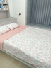 LOVO罗莱家纺 全棉四件套100%纯棉床单被套双人床上用品220*240cm 实拍图