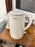 美的（Midea）电热水壶烧水壶1.7L304不锈钢0涂层双层隔热自动断电1500W养生冲奶2026新款 MK-SH17M130 实拍图