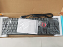 雷柏（Rapoo）V500PRO 有线背光机械键盘 104键全尺寸游戏电竞笔记本电脑多媒体办公吃鸡全键无冲键盘 青轴 实拍图