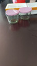 网红咸菜碗玻璃密封罐加厚酱菜盒冰箱保鲜罐小菜泡菜罐分装盒 两只随机装 2个 180ml 实拍图