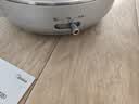 美的（Midea）小钢炮电饼铛钛钢0涂层不锈钢2026年新款 家用小型40mm加大加深双面加热烙饼锅电煎锅京东自营S3ti 实拍图