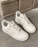 耐克NIKE女空军一号AF1 运动鞋FV3654-111帆白38 实拍图
