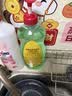 奥妙大桶酵素餐具净洗洁精 橙花小青柑 1kg*2 4斤装 1泵1补去锅具焦糊 实拍图