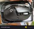 罗技（G） G502 HERO主宰者 有线鼠标 游戏鼠标  g502hero  可配重HERO引擎 礼盒送男友 RGB炫彩灯光 G502HERO+鼠标垫 实拍图