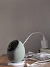 鸿蒙智选800万摄像头监控家用360度无死角带夜视全景可对话可视频 支持华为智慧生活室内看护器海雀雀蛋S 实拍图