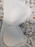 千雪樱无痕内衣女小胸聚拢收副乳防下垂胸罩简约甜美运动无钢圈文胸蕾丝 米白【单件全新升级】 L 适合100斤-115或34/75ABC 实拍图