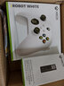 XBOX微软Xbox Series S/X无线Xbox手柄 XSS XSX 蓝牙游戏手柄 PC电脑 Xbox手柄 冰雪白+接收器 实拍图