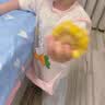 光多拉围兜儿童罩衣无袖夏季款饭兜幼儿园宝宝吃饭防水透气反穿衣 实拍图