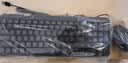 罗技（Logitech）MK106 键鼠套装 有线键鼠套装 办公键鼠套装 电脑键盘 紧凑型 黑色 实拍图
