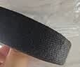 德莎（tesa）51618 汽车线束绒布胶带 PET布基耐高温阻燃降噪 乘客舱隔音消除摩擦异响缠绕带 51618黑色25m*9mm*5卷 实拍图