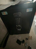 虎牌保险柜家用小型指纹密码WIFI全钢防盗可入墙办公大型保险箱新款保管箱 45cm智博系列-双层大空间（加宽锁栓） 密码款(钥匙/密码解锁) 实拍图