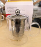 金灶（KAMJOVE）泡茶壶飘逸杯 耐热玻璃茶具功夫办公室花茶壶 茶水分离杯茶壶家用 A-02 500ml 实拍图
