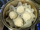 广州酒家豆沙包750g 20个 早餐半成品早茶点心包子速食面点生鲜面点小笼包 实拍图