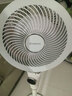 艾美特（AIRMATE）【小暴风PRO】空气循环扇家用大风力摇头电风扇卧室安静轻音小风扇桌面台式节能落地扇电扇 X231 实拍图