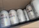 燕京啤酒 特制10度白听330ml*24听 新老包装交替发 现货热卖 实拍图