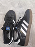 阿迪达斯 adidas三叶草  samba T头鞋运动鞋男女休闲鞋B75807  44 实拍图
