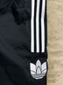 adidas宽松日常舒适运动夹克外套男女春季新款阿迪达斯官方三叶草   黑色（推荐选大一码)   XL 实拍图