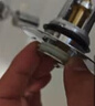 CUNKOY【德国】洗手盆漏水塞洗脸盆按压式下水器水池台盆面盆全铜弹跳芯 【全铜主体】小弹跳面盆漏水塞 通用安装丨过滤防堵丨即放即用 实拍图