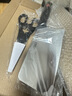 爱仕达（ASD）刀具套装锋掣系列菜刀厨房三件套切片刀熟食刀剪刀RDG03H1WG 实拍图