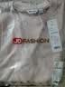 JD FASHION京东自营100%新疆棉溯源T男士t恤短袖男女同款2026新款上衣衣服 实拍图