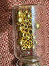 金小貅转运珠黄金串珠配件999足金金珠硬金古法配珠光面隔珠圆形散珠 0.4g,4mm光珠-2颗-【重版】 实拍图
