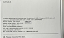 Apple/苹果 AirPods 4  图文定制版（支持定制七夕心动款）毕业礼物 实拍图